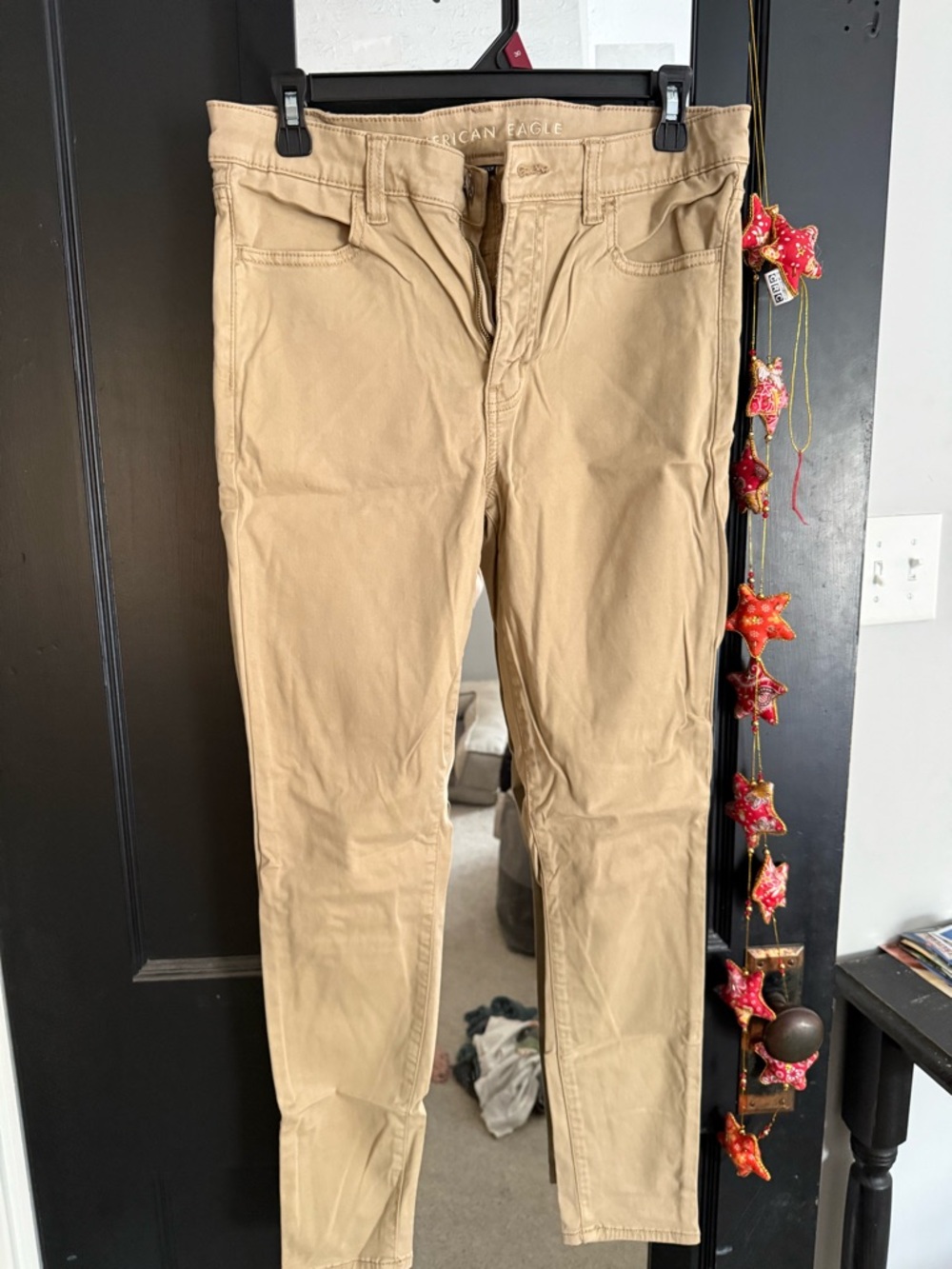 American Eagle Outfitters Men’s Slim Chinos - Light Tan